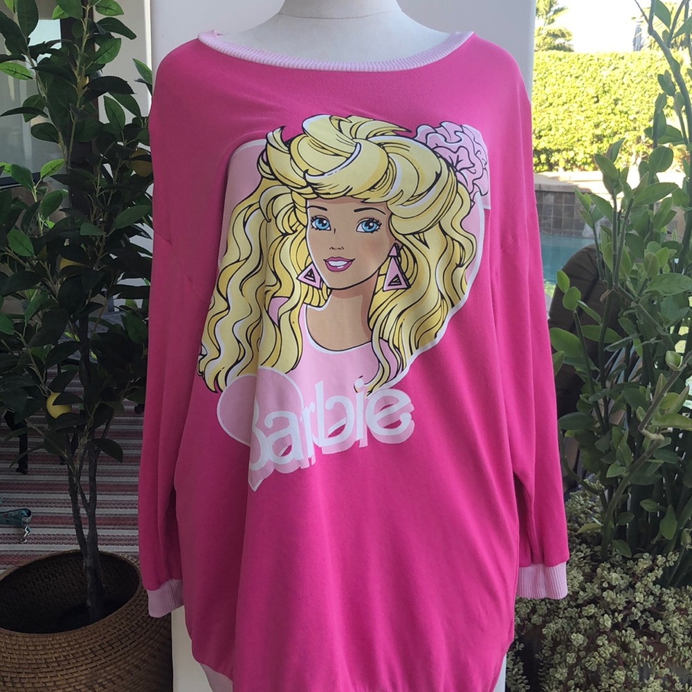 (XL) Women’s Barbie Night/Sleep Shirt